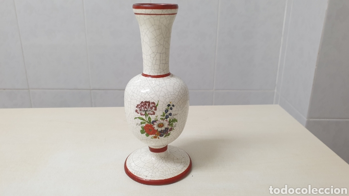 Antiquit&auml;ten: FIGURA EN PORCELANA ESMALTADA