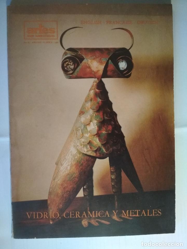 Antig&uuml;edades: Artes de M&eacute;xico - Vidrio, Cer&aacute;mica y metales