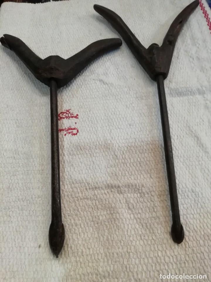 Antig&uuml;edades: antiguas herramientas de zoqueiro