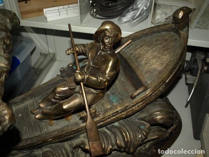 Antig&uuml;edades: figura de pescador - Foto 2