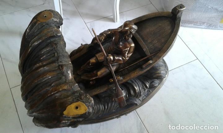 Antig&uuml;edades: figura de pescador - Foto 3