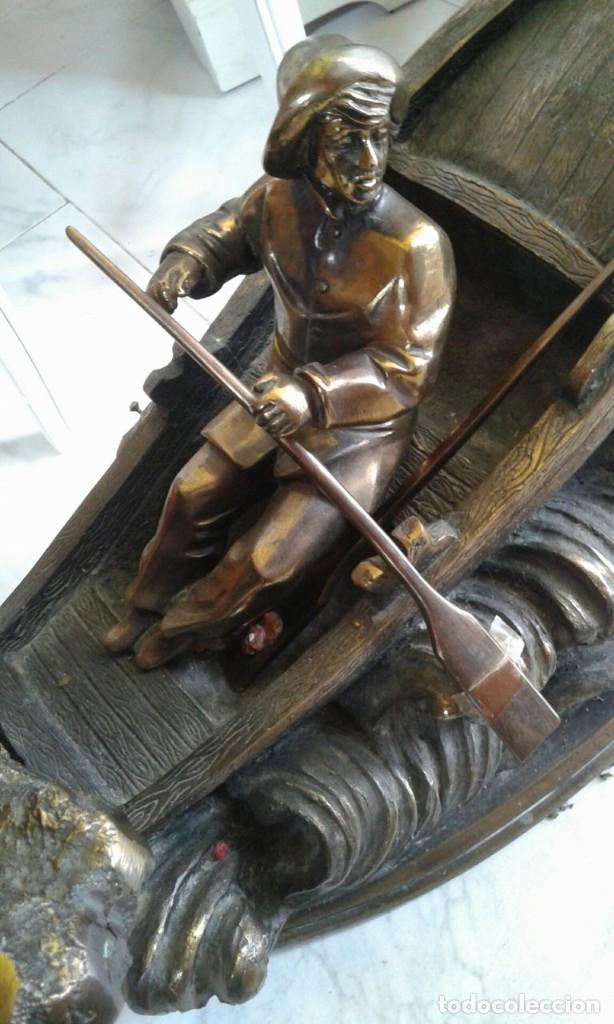 Antig&uuml;edades: figura de pescador - Foto 4