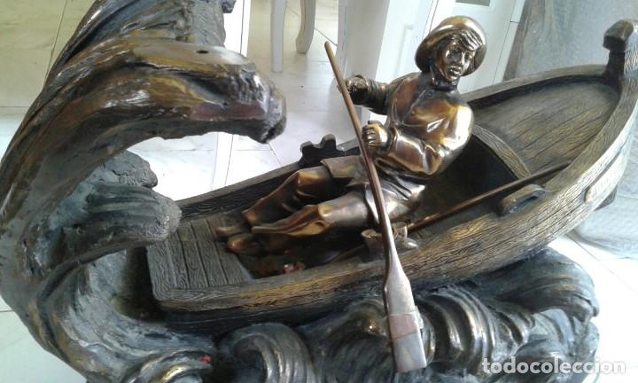 Antig&uuml;edades: figura de pescador - Foto 5