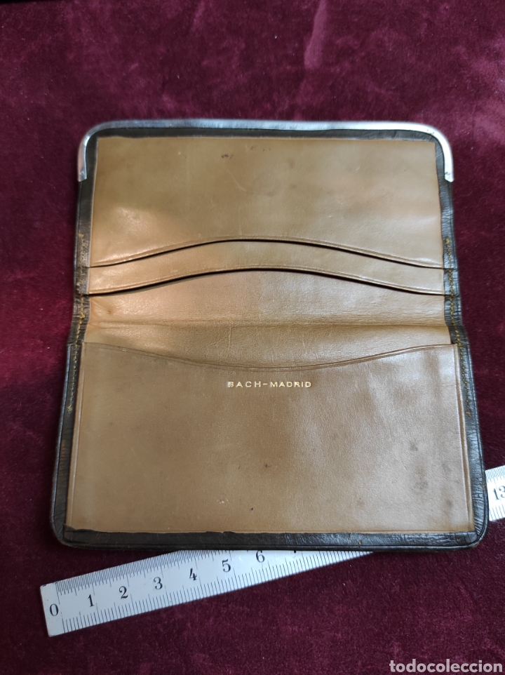 Antig&uuml;edades: Cartera en piel modrenista - Foto 3