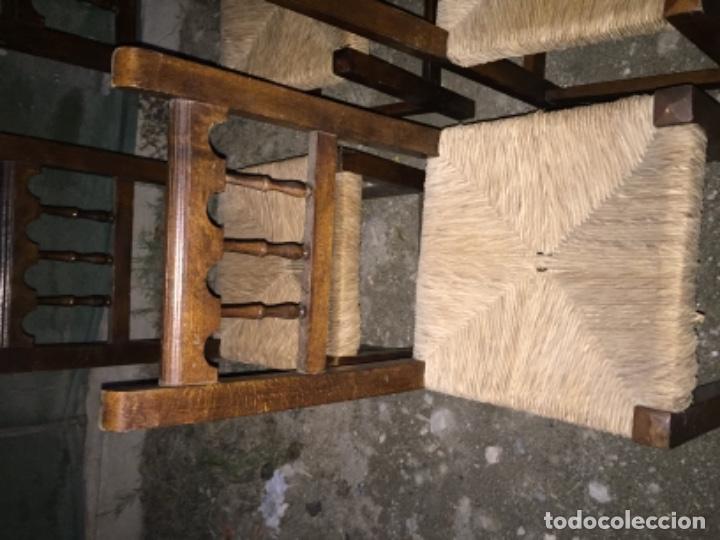 Antig&uuml;edades: Sillas de enea - Foto 3