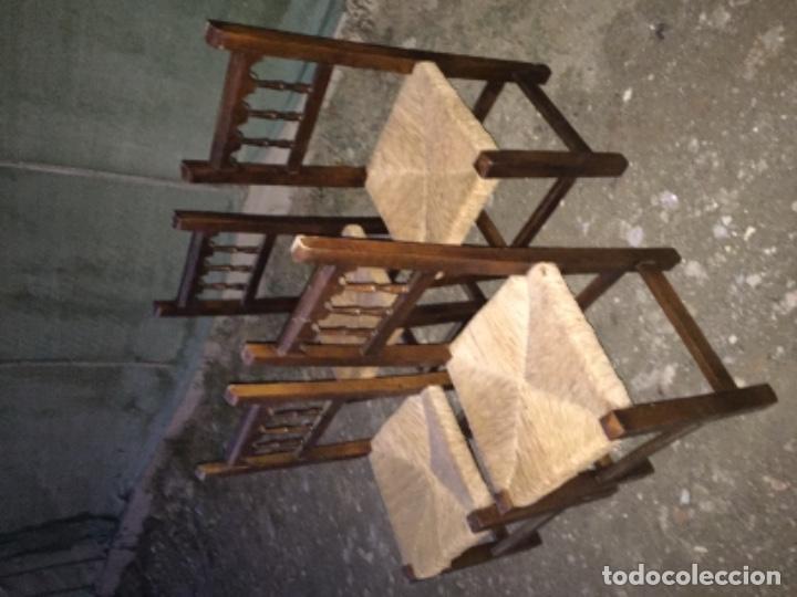 Antig&uuml;edades: Sillas de enea - Foto 4