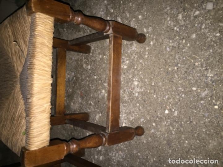 Antig&uuml;edades: Sillas de enea - Foto 5