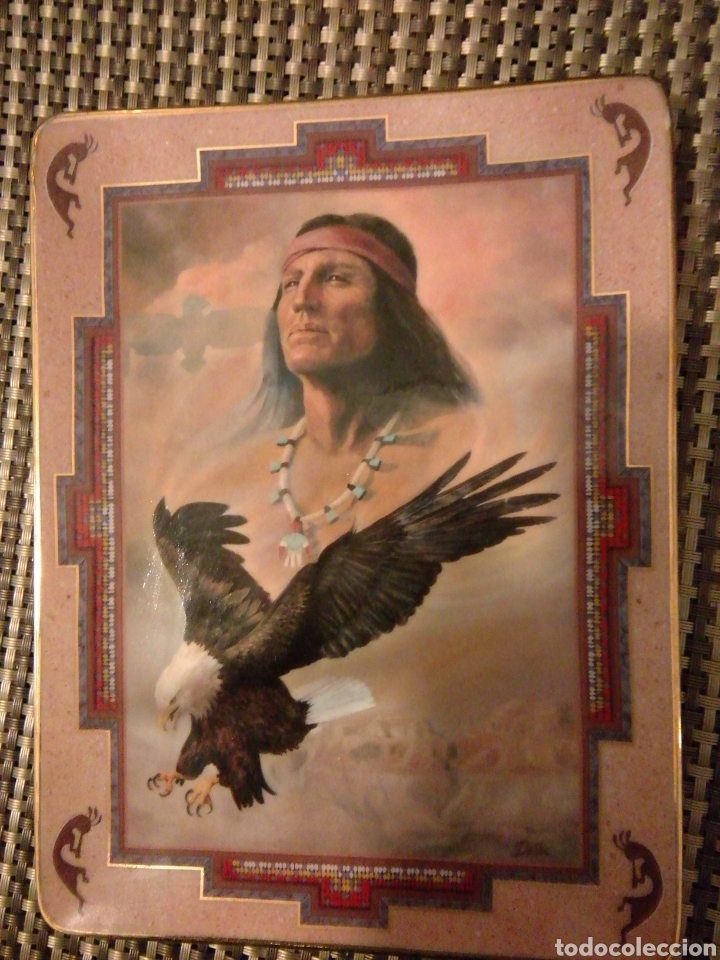 Antig&uuml;edades: Plato pared indio Franklin Mint - Foto 1