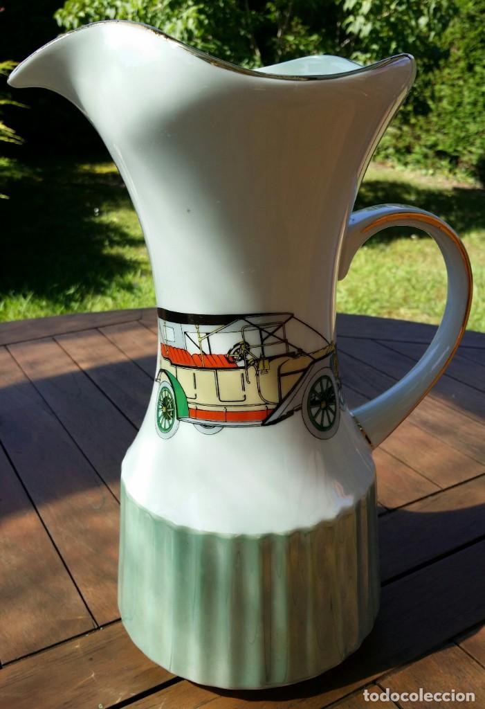 Antiguidades: JARRA PORCELANA ALVAREZ VIGO