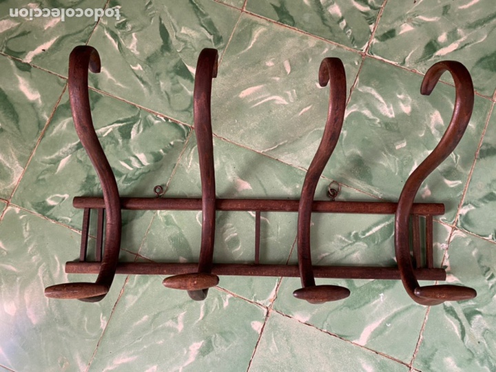 Antig&uuml;edades: perchero tonet - Foto 1
