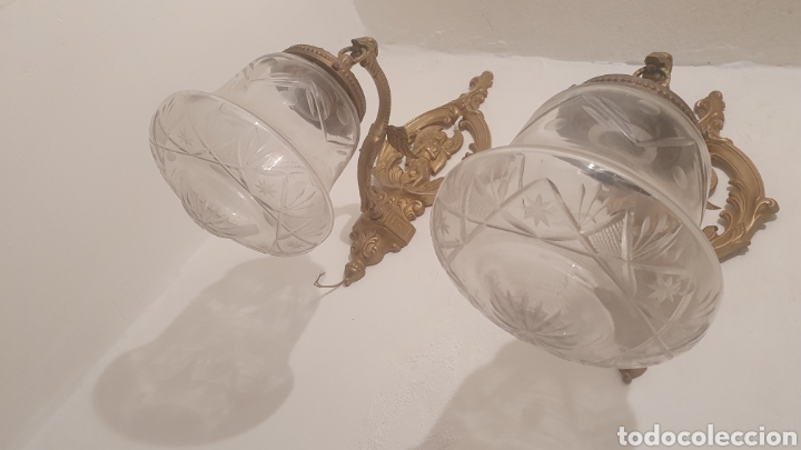 Antig&uuml;edades: Apliques antiguos. - Foto 3