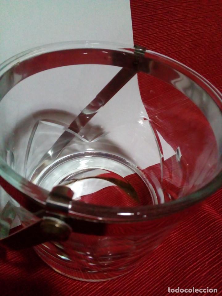 Antig&uuml;edades: CUBITERA DE CRISTAL TALLADO - Foto 3