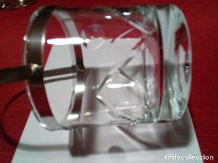 Antig&uuml;edades: CUBITERA DE CRISTAL TALLADO - Foto 4