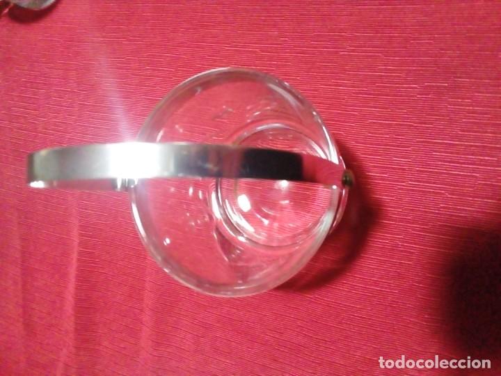 Antig&uuml;edades: CUBITERA DE CRISTAL TALLADO - Foto 6