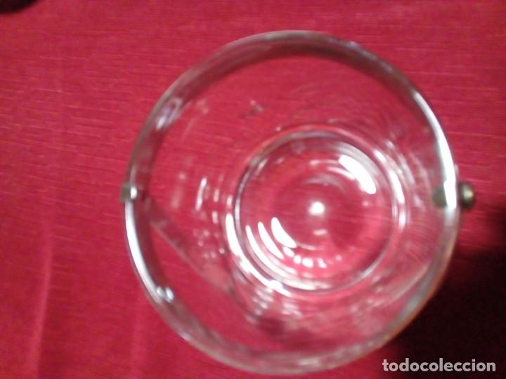 Antig&uuml;edades: CUBITERA DE CRISTAL TALLADO - Foto 7