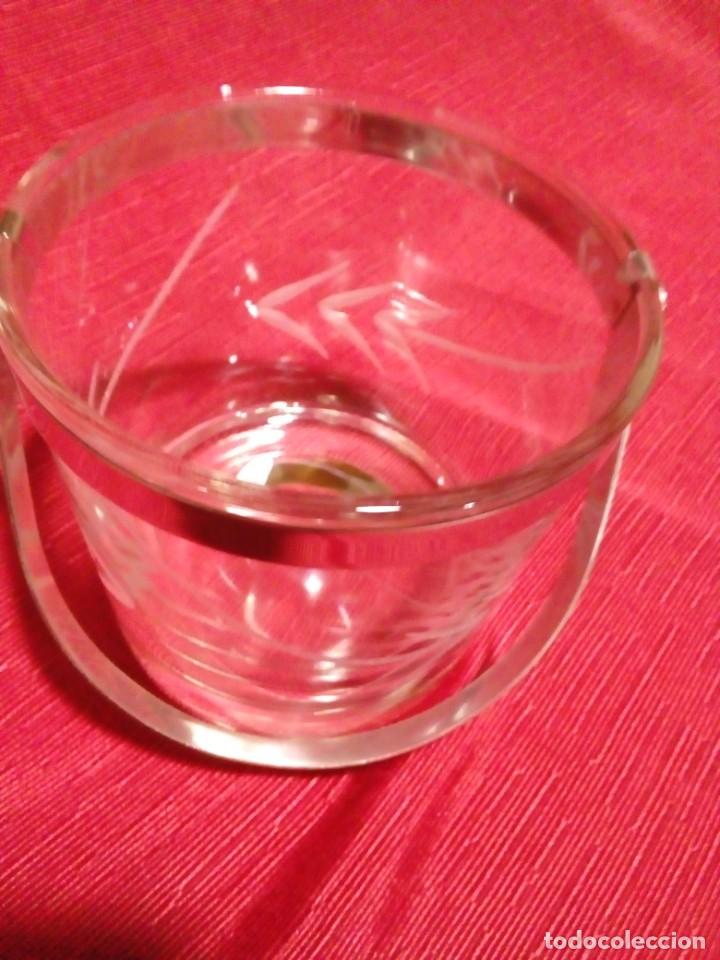 Antig&uuml;edades: CUBITERA DE CRISTAL TALLADO - Foto 3