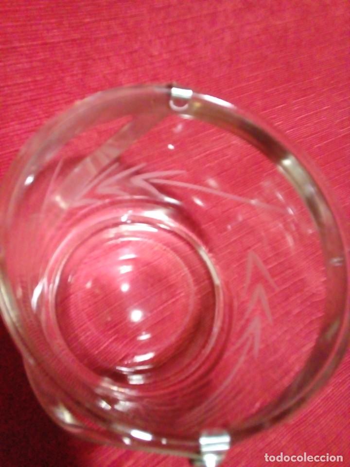 Antig&uuml;edades: CUBITERA DE CRISTAL TALLADO - Foto 4