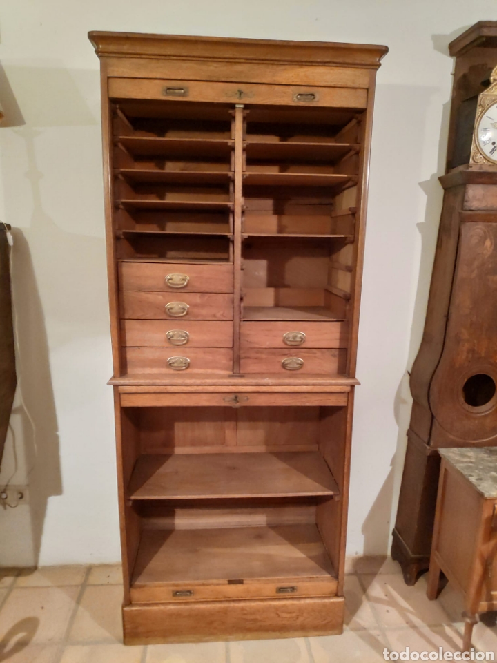 Antig&uuml;edades: Archivo de roble americano - Foto 5