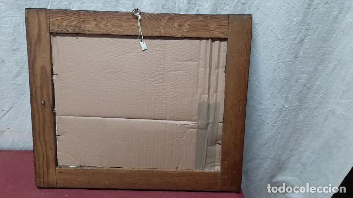 Antig&uuml;edades: LAMINA DE LA MODA ELEGANTE ILUSTRADA ENMARCADA... XIX - Foto 7