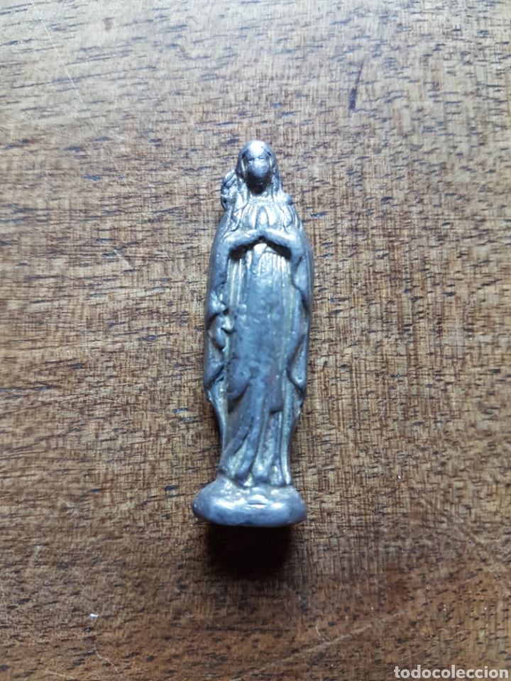 Antig&uuml;edades: Antiguo exvoto de virgen - Foto 1