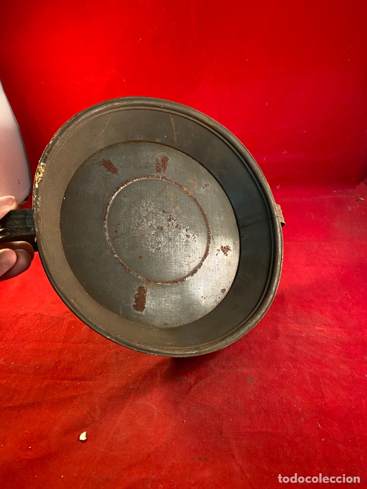 Antig&uuml;edades: Bandeja de metal - Foto 3