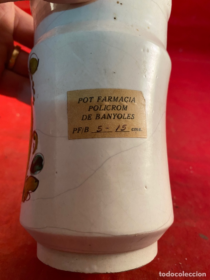 Antig&uuml;edades: Albarelo Farmacia Romani - Foto 3