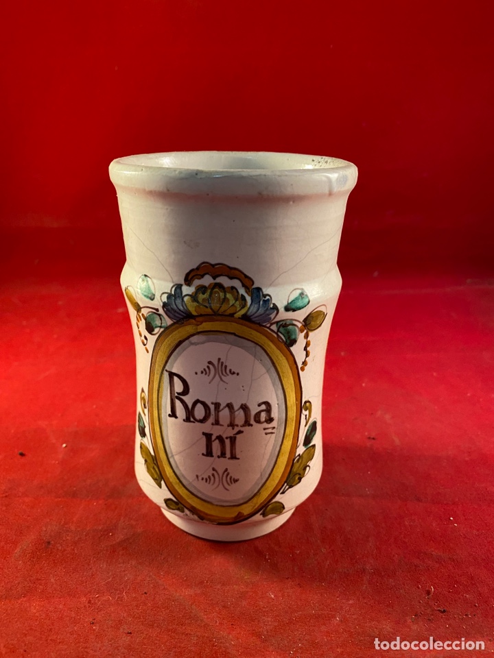 Antig&uuml;edades: Albarelo Farmacia Romani - Foto 1