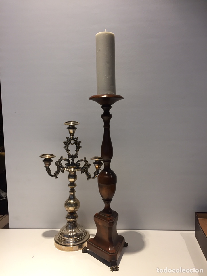 Antig&uuml;edades: VELERO DE IGLESIA, HACHERO O CANDELABRO