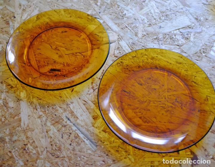 Antig&uuml;edades: Pack de dos Platos Duralex 23 cm - Foto 3