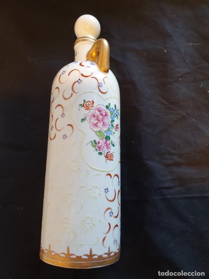 Antig&uuml;edades: BOTELLA DE CERAMICA CO&Ntilde;AC - Foto 2