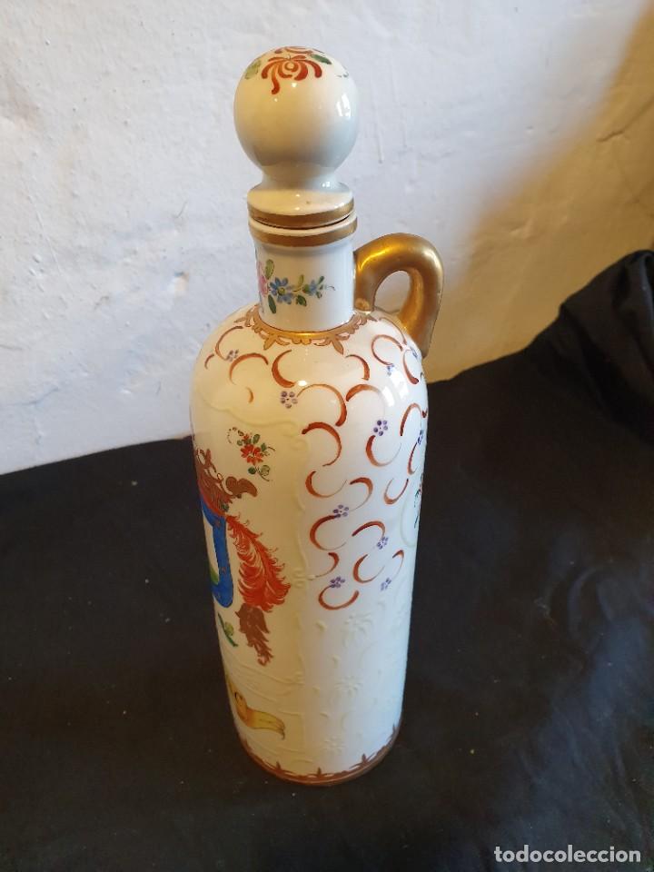 Antig&uuml;edades: BOTELLA DE CERAMICA CO&Ntilde;AC - Foto 3