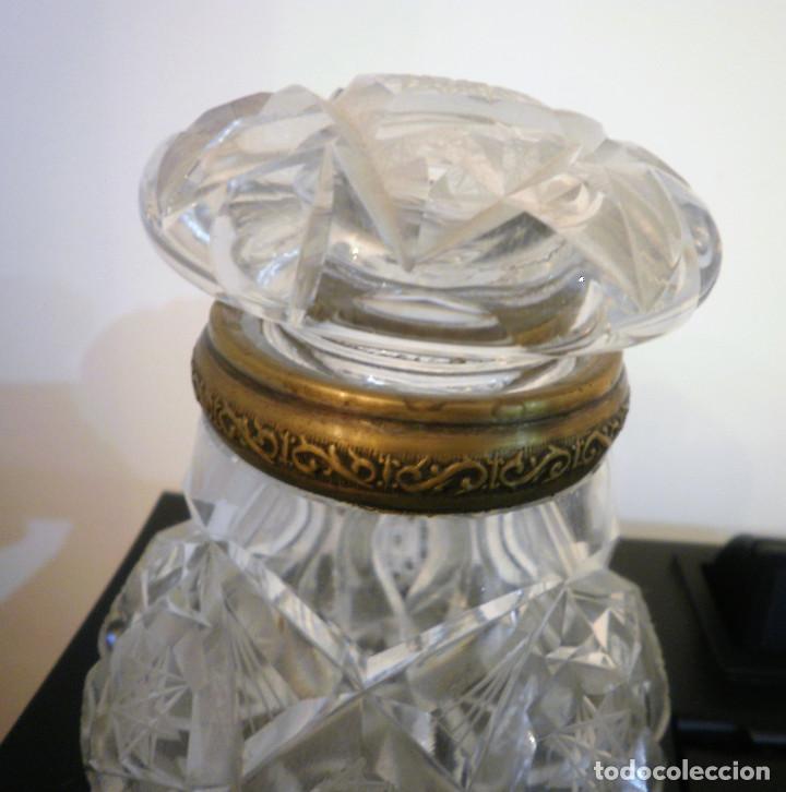 Antig&uuml;edades: Tarro de cristal - Foto 2