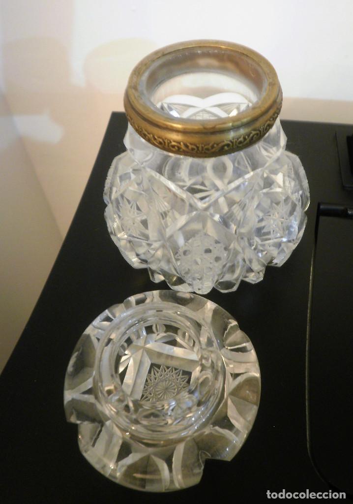 Antig&uuml;edades: Tarro de cristal - Foto 3