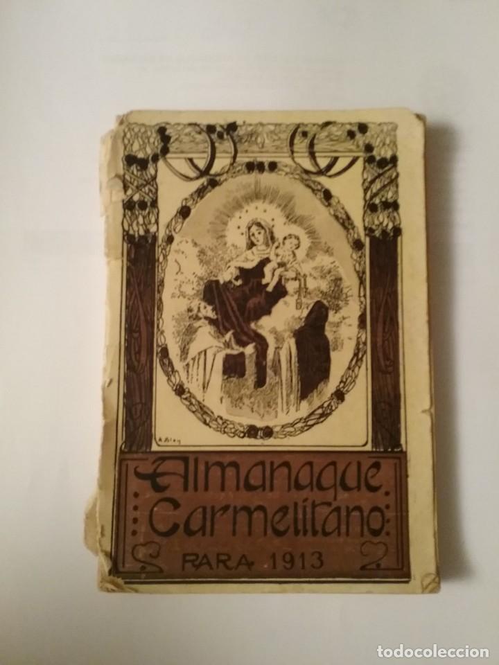 Antig&uuml;edades: Almanaque Carmelitano 1913(152) - Foto 1