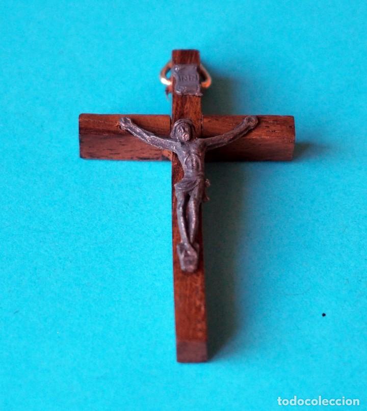 Antig&uuml;edades: BONITO CRUCIFIJO - Foto 1
