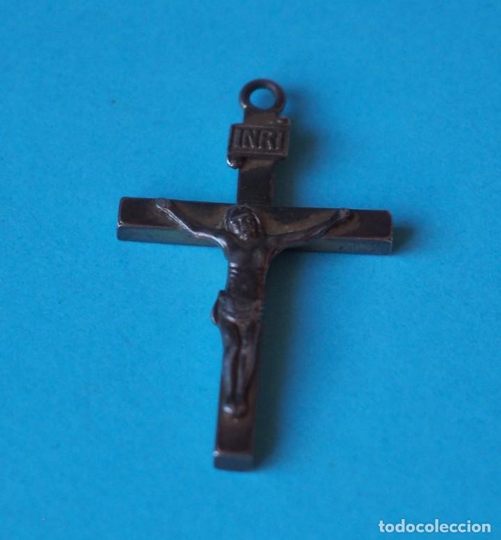 Antig&uuml;edades: CRUCIFIJO - Foto 1