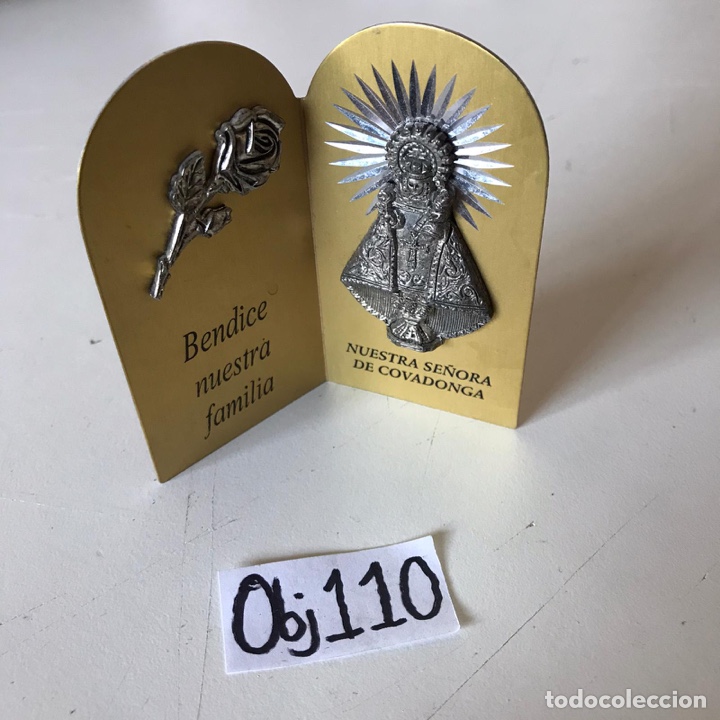Antig&uuml;edades: Souvenir de Nuestra Se&ntilde;ora de Covadonga - Foto 1