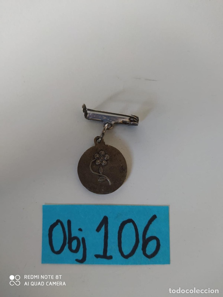 Antig&uuml;edades: Antiguo broche religioso - Foto 2