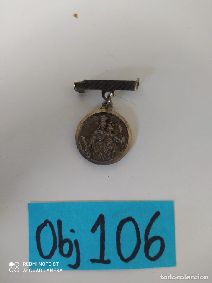 Antig&uuml;edades: Antiguo broche religioso - Foto 1