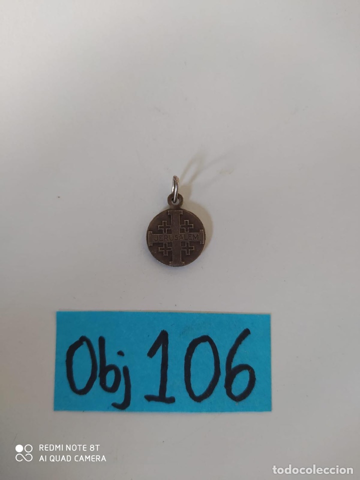 Antig&uuml;edades: Antigua medalla religiosa - Foto 2