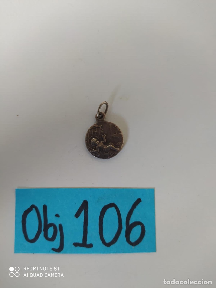Antig&uuml;edades: Antigua medalla religiosa - Foto 1