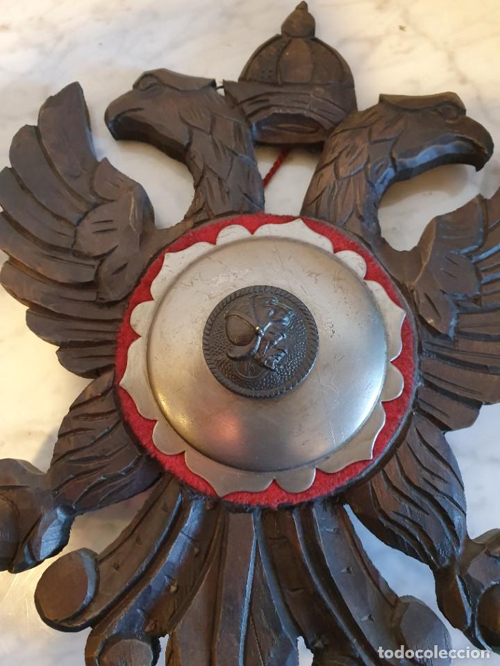 Antig&uuml;edades: PAREJA DE ESCUDOS - Foto 2