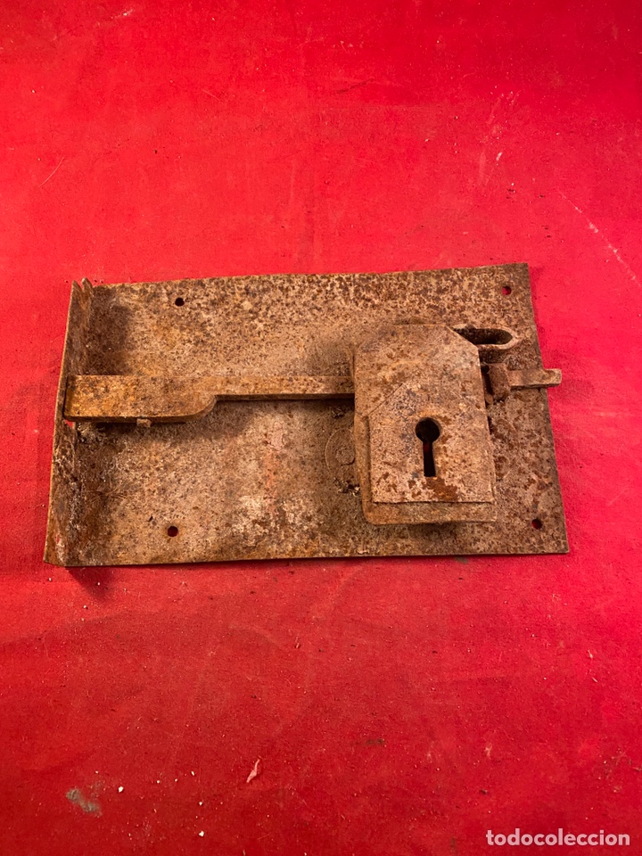 Antig&uuml;edades: Antigua cerradura