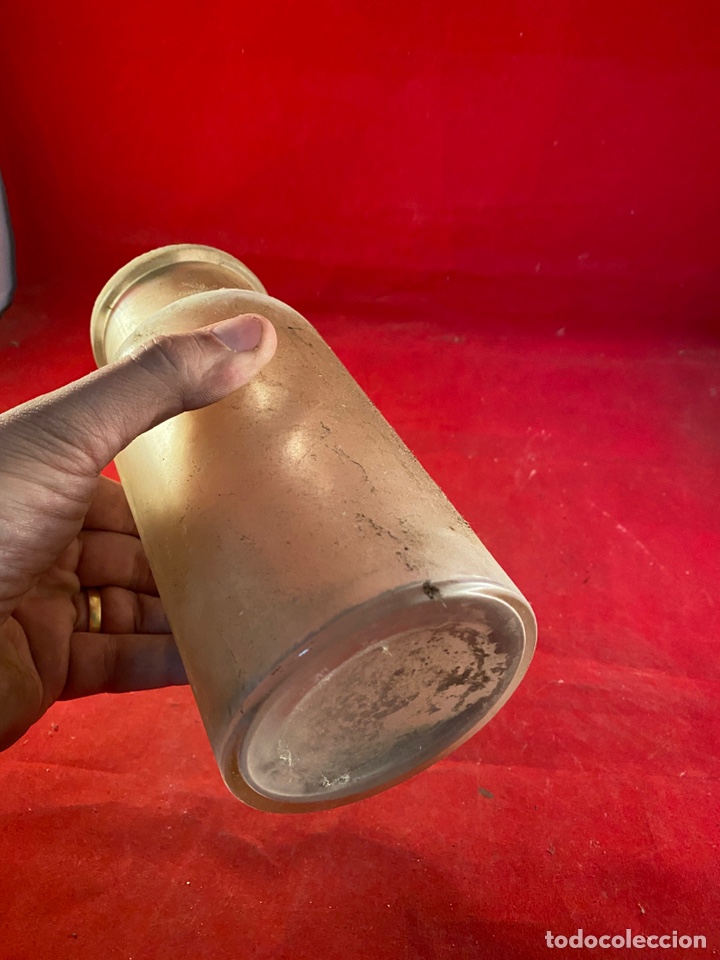 Antig&uuml;edades: Recipiente de cristal - Foto 3