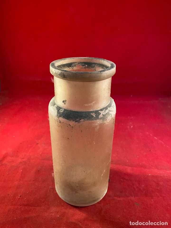 Antig&uuml;edades: Recipiente de cristal - Foto 1