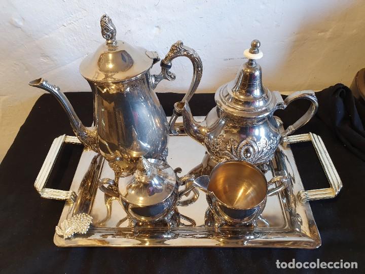 Antig&uuml;edades: PIEZAS DE TE Y CAFE DE ALPACA - Foto 1