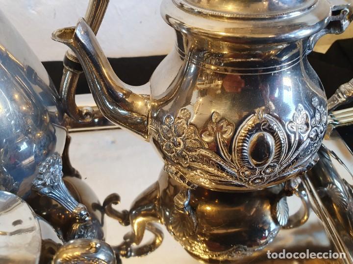 Antig&uuml;edades: PIEZAS DE TE Y CAFE DE ALPACA - Foto 2