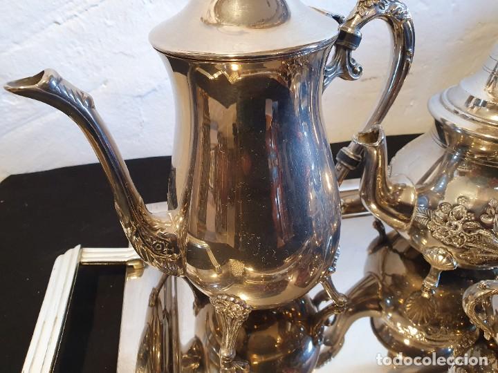 Antig&uuml;edades: PIEZAS DE TE Y CAFE DE ALPACA - Foto 3