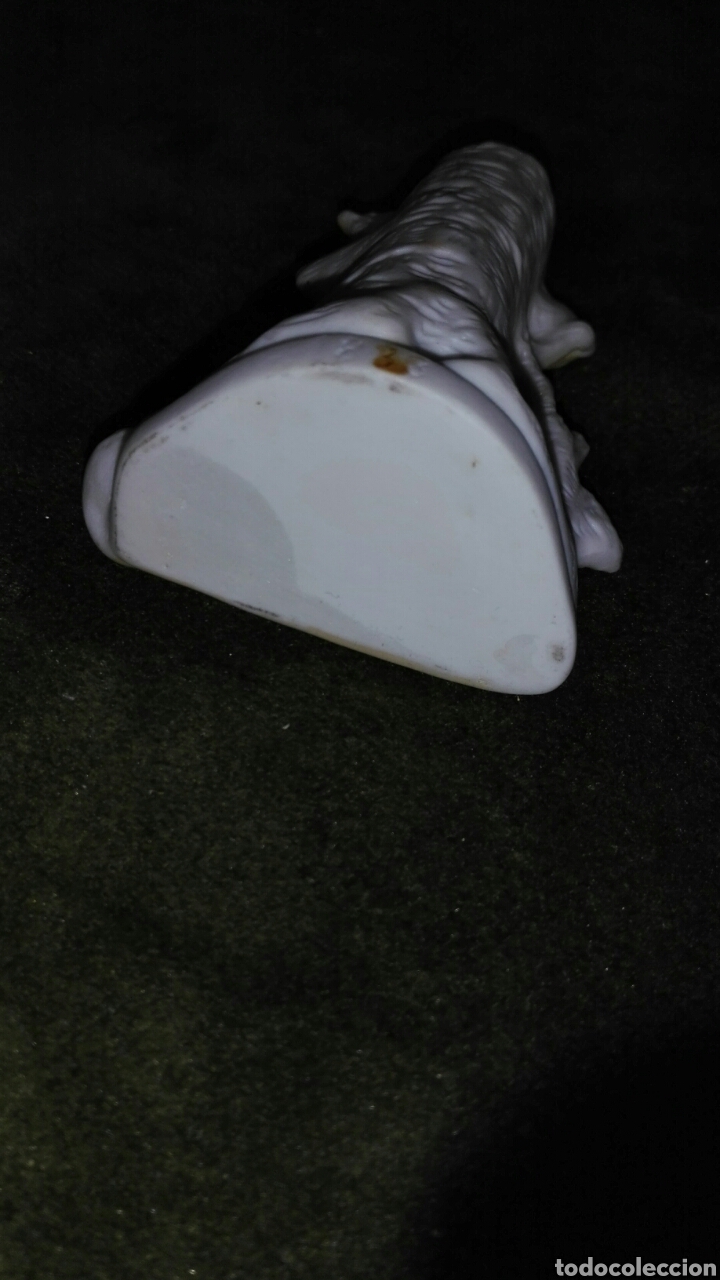 Antig&uuml;edades: Violetero en porcelana - Foto 5