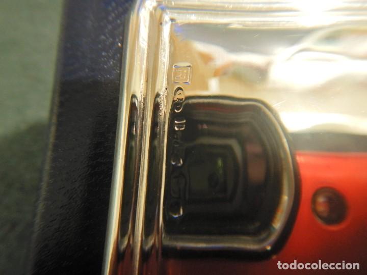 Antig&uuml;edades: Agenda de telefonos, plata - Foto 4